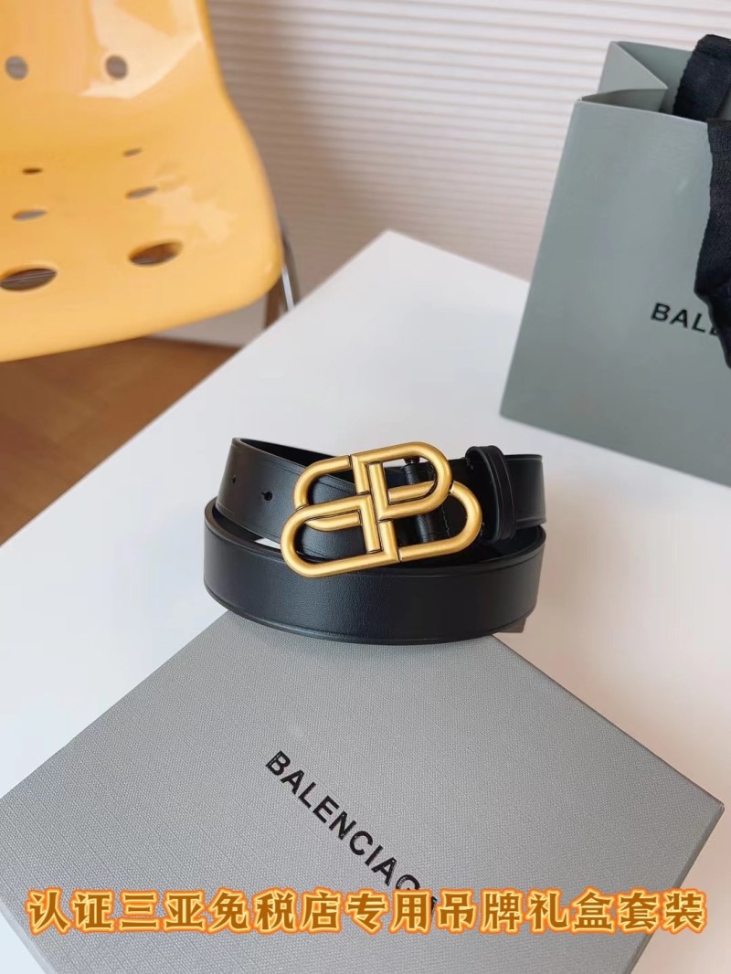 Balenciaga Belts